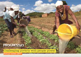 Progressio annual review 2011 cover