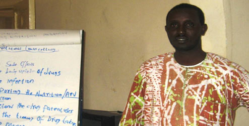 Development worker Ali Abdulahi Abdi 