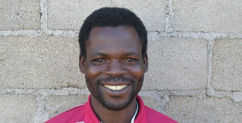 portrait of Christopher, a pastor in Chitungwiza, Zimbabwe