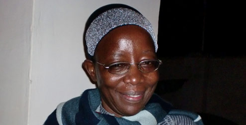 Development worker Cissy Nalusiba