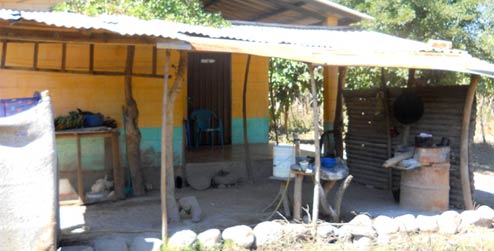 House in Tecoluca community