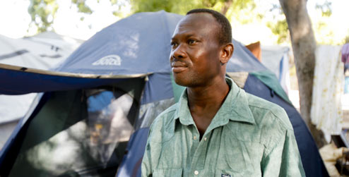 Portrait of Coq Michelet Stael in Haiti