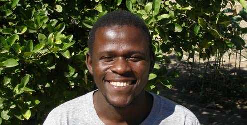 portrait of Nesbert Murewa, Zimbabwe