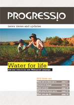 Progressio magazine cover