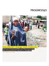 Somaliland election report cover