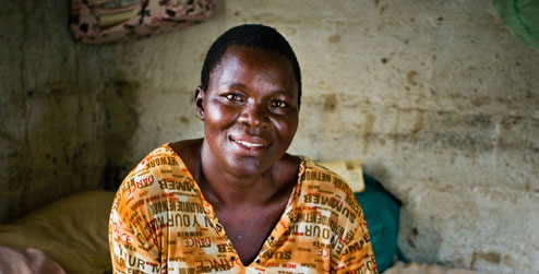 portrait of Irene Musarapasi in Zimbabwe
