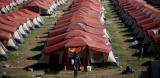 From terraced house to tent city logo