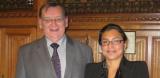 Lord Griffiths of Burry Port and Lizzette Robleto-Gonzalez