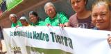 Members of the Mother Earth Movement in Tegucigalpa, Honduras