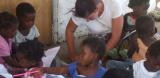 Malawi: Helping children at the community nursery logo