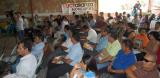 Participants at a Honduras forum on climate change