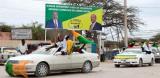 A new president for Somaliland logo