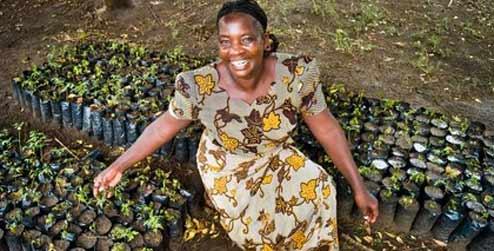 Betty Mkusa, from Chikwawa District of southern Malawi