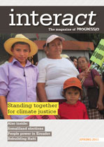 interact - the magazine of Progressio