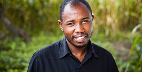 portrait of Musa Chibwana