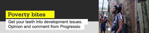  Get your teeth into development issues. Opinion and comment from Progressio