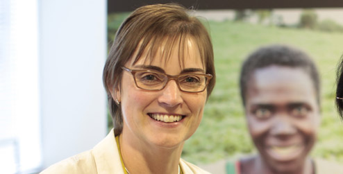 Christine Allen at 2011 AGM