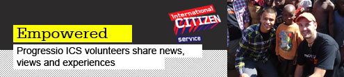 Progressio ICS volunteers share news, views and experiences