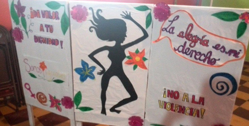 Women's Day decorations
