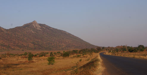 scenery in Malawi