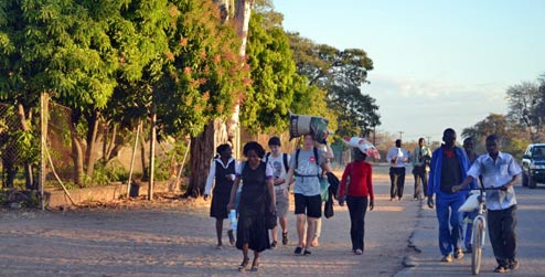 Street in Binga