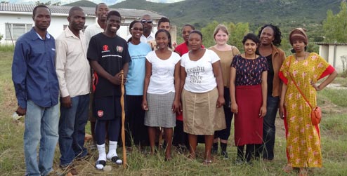 CAAF team in Honde valley