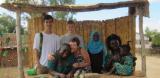  group with Lexa (centre left)