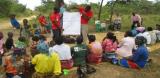  Village Saving and Loans group at Mnthonje village, learning about SWOT analy
