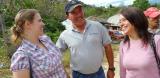 Honduras: UK Consul experiences Progressio’s work in action logo