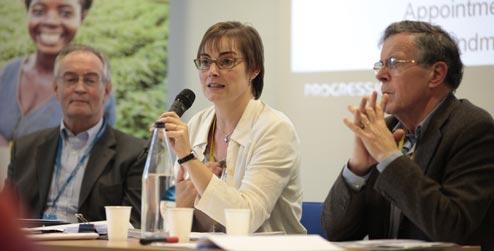 Christine Allen at Progressio AGM