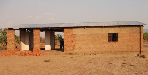 The building which houses the activities