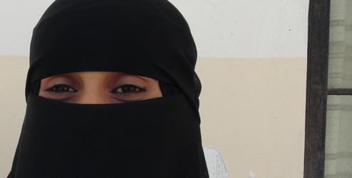 Rahmah Abdul-Raheem Al Kadasi, member of the Youth Movement in Yemen