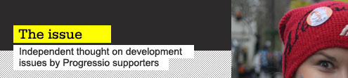 independent thought on development issues by Progressio supporters