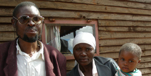 portrait of Abisaih, Simiso and More Blessing