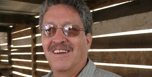 Portrait of Luis Camacho