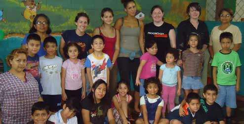 School in El Salvador