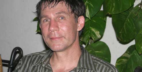 portrait of Franck Tondeur
