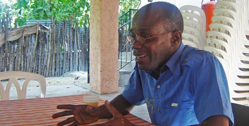 Salomon Obed talks about his radio show that promotes New Masculinities
