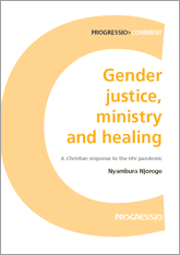 gender justice, ministry and healing comment