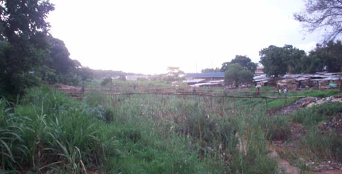 Bridge to the market Lilongwe