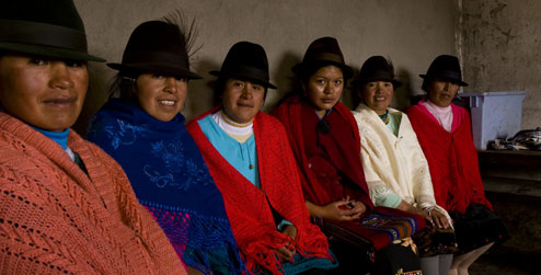 Women Farmers in Ecuador