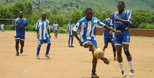 Football match