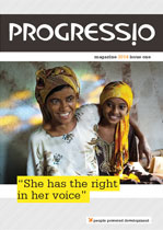 Progressio magazine