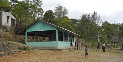 Lacoliu village hall