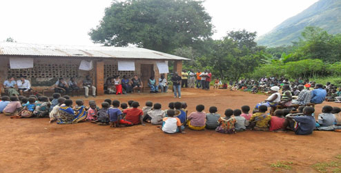 Youth group Malawi