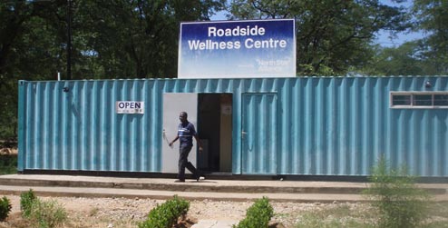 Chirundu roadside wellness clinic