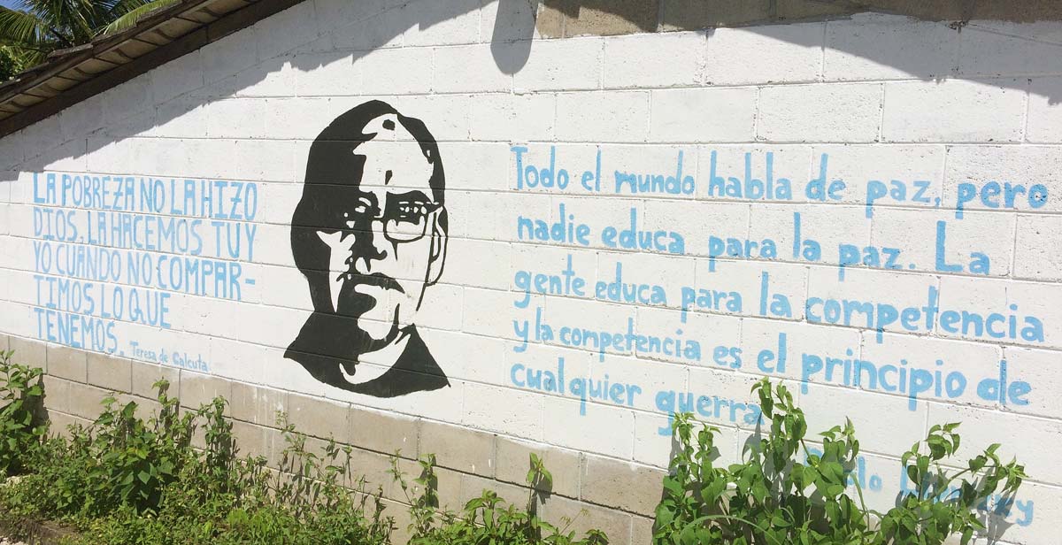 Romero mural