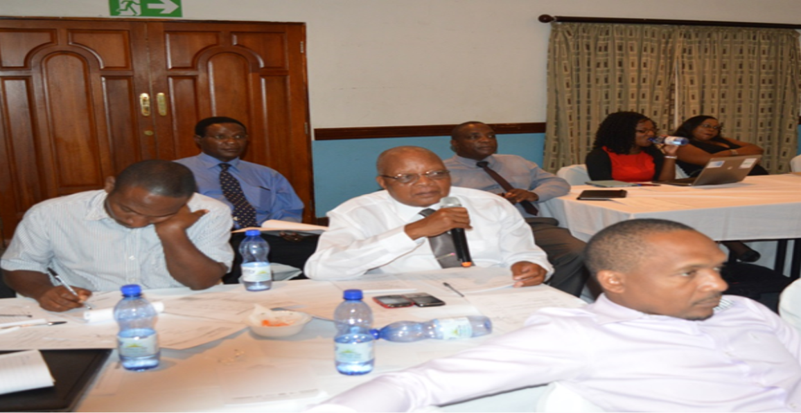 Eriasafu, left, during the budget analysis and tracking training workshop for MPs and local CSO's, organised and facilitated by CSONA and Save the Children International in Blantyre, Malawi, March 2016