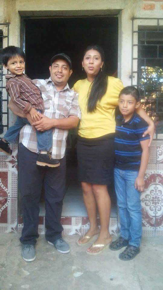 Callum &amp; Vitor's family! (Left to right) Fernando, Enrique, Rosa &amp; Enrique Junior