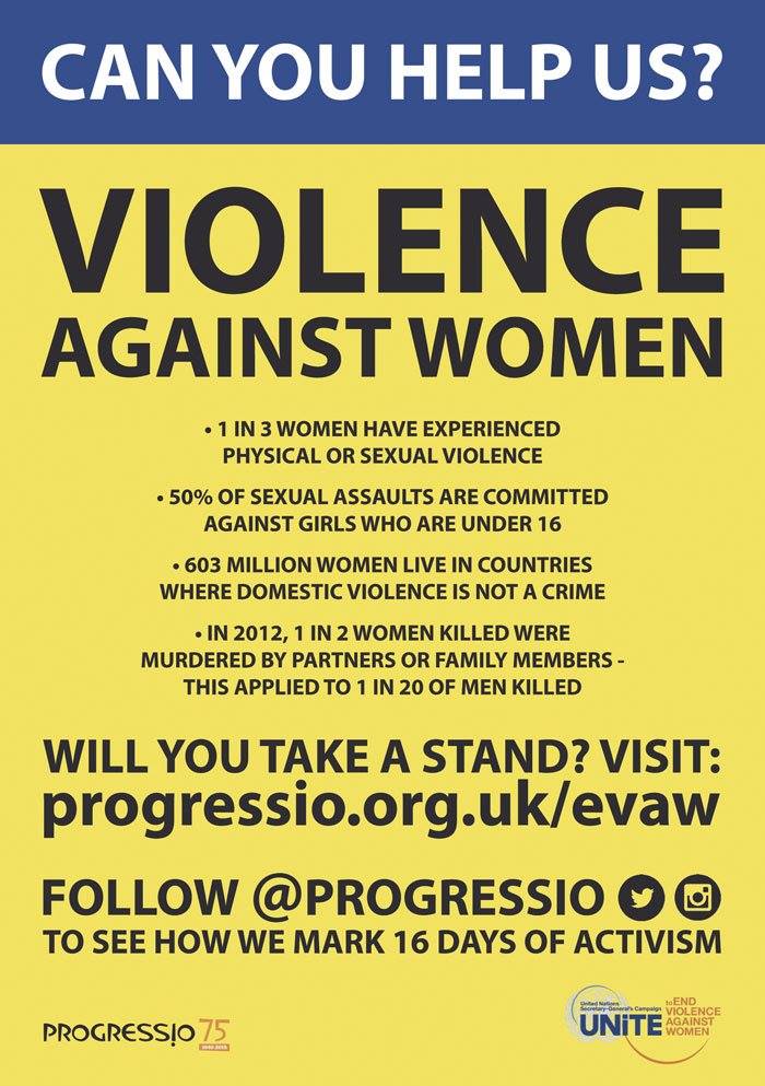 Elimination of Violence Against Women Poster